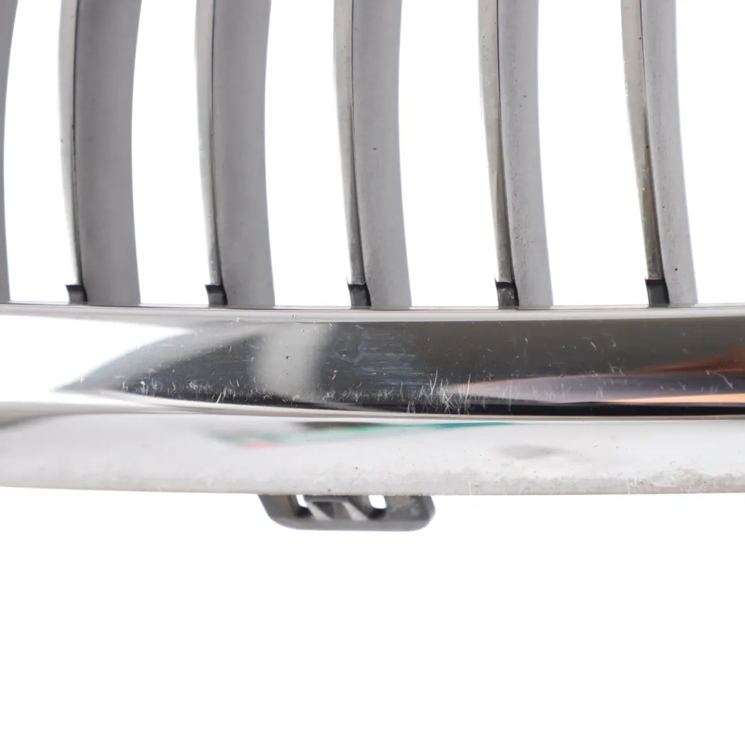 BMW E90 M3 E92 Front Grille Set Hood Bonnet Kidney Trim Chrome Left Right N/O/S - SKU 7157277-3 - Part number 7157277