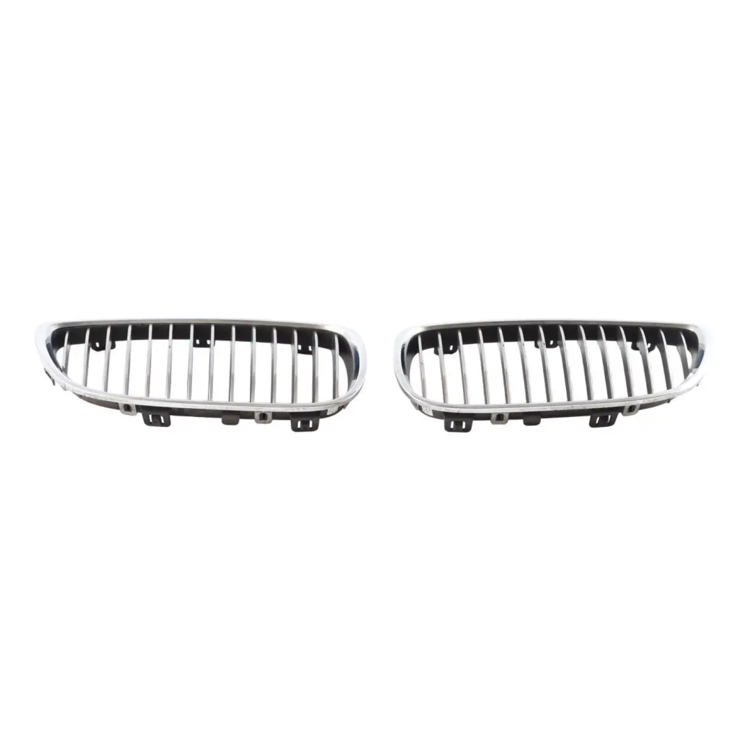 BMW E90 M3 E92 Conjunto Delantera Moldura Riñón Cromo Izquierda Derecha - SKU 7157277-3 - Número de pieza 7157277
