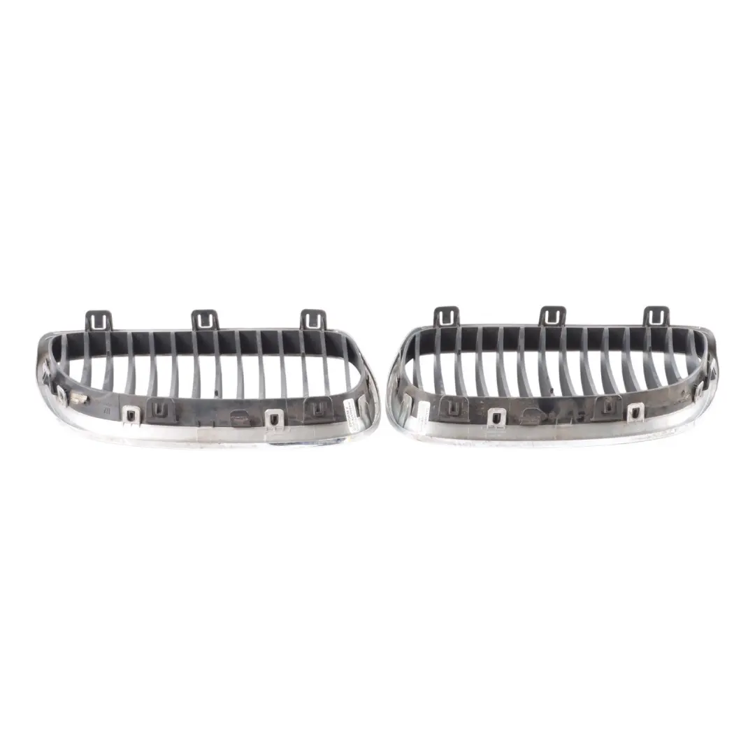 BMW E90 M3 E92 Conjunto Delantera Moldura Riñón Cromo Izquierda Derecha - SKU 7157277-3 - Número de pieza 7157277