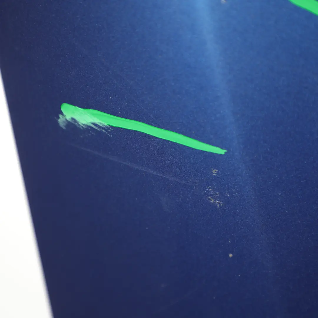 Hood Bonnet Front Engine Cover Montegoblau Blue Metallic - A51 to BMW E92 E93 with Part number 7168514 BMW E92 E93 Hood Bonnet Front Engine Cover Montegoblau Blue Metallic - A51 - SKU 7168514-MTB - Part number 7168514