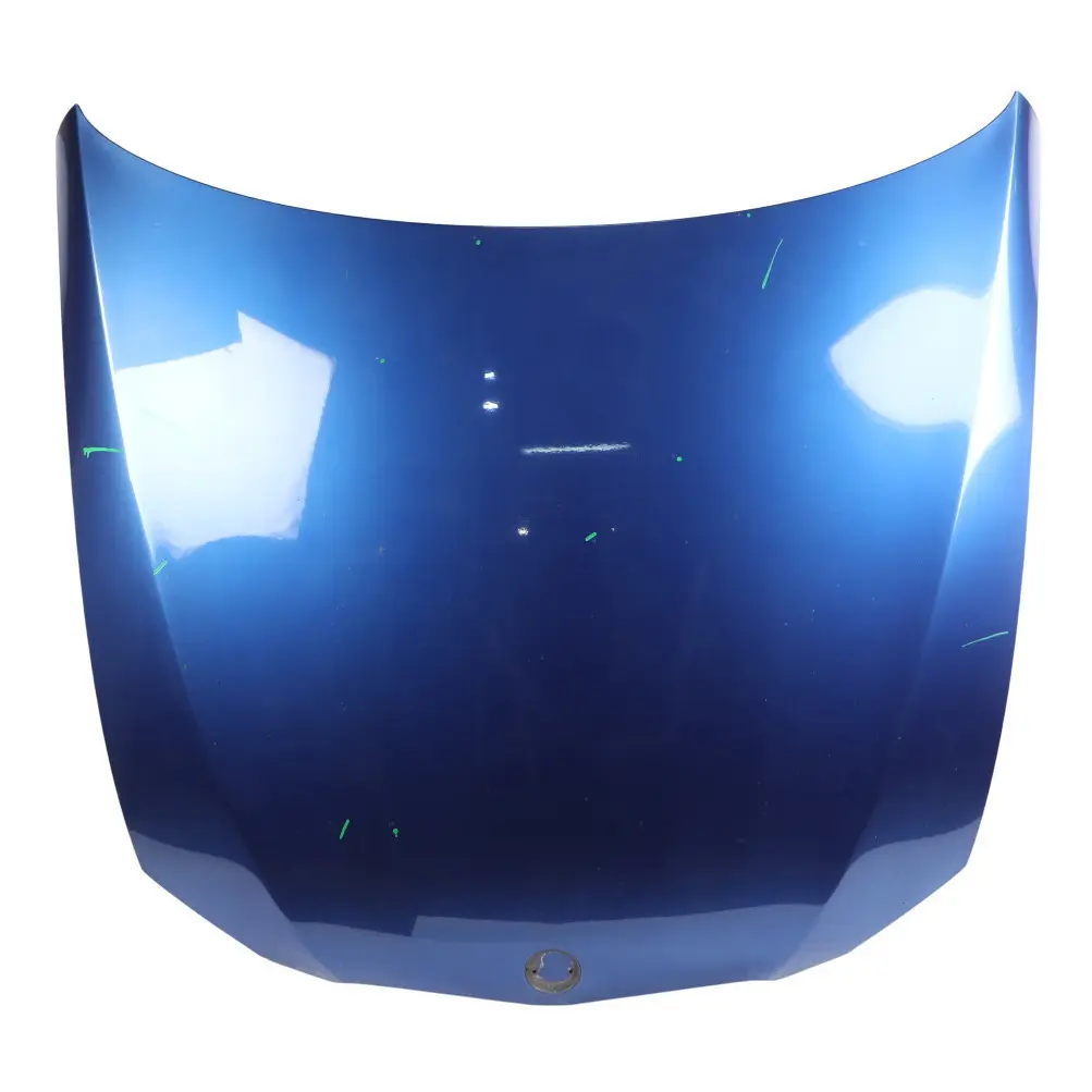 BMW E92 E93 Hood Bonnet Front Engine Cover Montegoblau Blue Metallic - A51