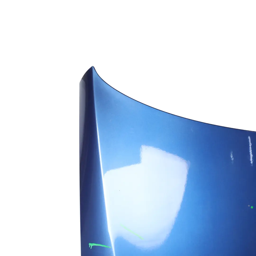 Hood Bonnet Front Engine Cover Montegoblau Blue Metallic - A51 to BMW E92 E93 with Part number 7168514 BMW E92 E93 Hood Bonnet Front Engine Cover Montegoblau Blue Metallic - A51 - SKU 7168514-MTB - Part number 7168514