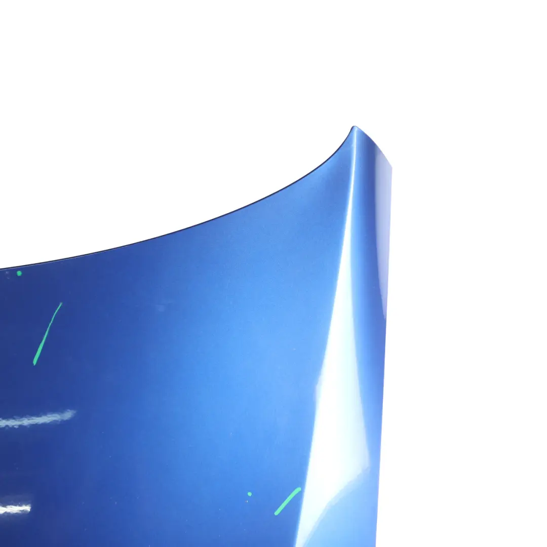 Hood Bonnet Front Engine Cover Montegoblau Blue Metallic - A51 to BMW E92 E93 with Part number 7168514 BMW E92 E93 Hood Bonnet Front Engine Cover Montegoblau Blue Metallic - A51 - SKU 7168514-MTB - Part number 7168514