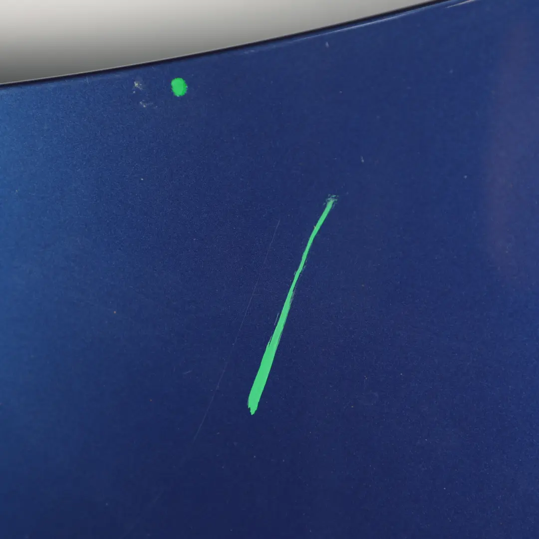 Hood Bonnet Front Engine Cover Montegoblau Blue Metallic - A51 to BMW E92 E93 with Part number 7168514 BMW E92 E93 Hood Bonnet Front Engine Cover Montegoblau Blue Metallic - A51 - SKU 7168514-MTB - Part number 7168514