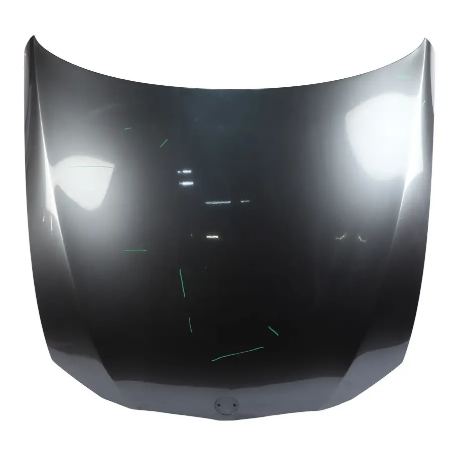 Bonnet Front Hood Sparkling Graphite Metallic - A22 to BMW E92 E93 with Part number 7168514 BMW E92 E93 Bonnet Front Hood Sparkling Graphite Metallic - A22 - SKU 7168514-SG - Part number 7168514