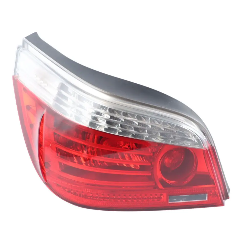 BMW 5 er E60 LCI Rückleuchte Heckleuchte Rücklicht Links Blinker Weis - SKU 7177281-2 - Teilenummer 7177281