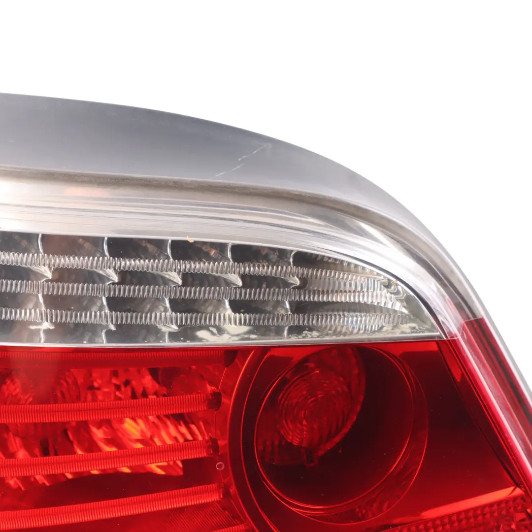 BMW E60 LCI Saloon Tail Light Rear Lamp White Indicator Turn Left N/S - SKU 7177281-2 - Part number 7177281