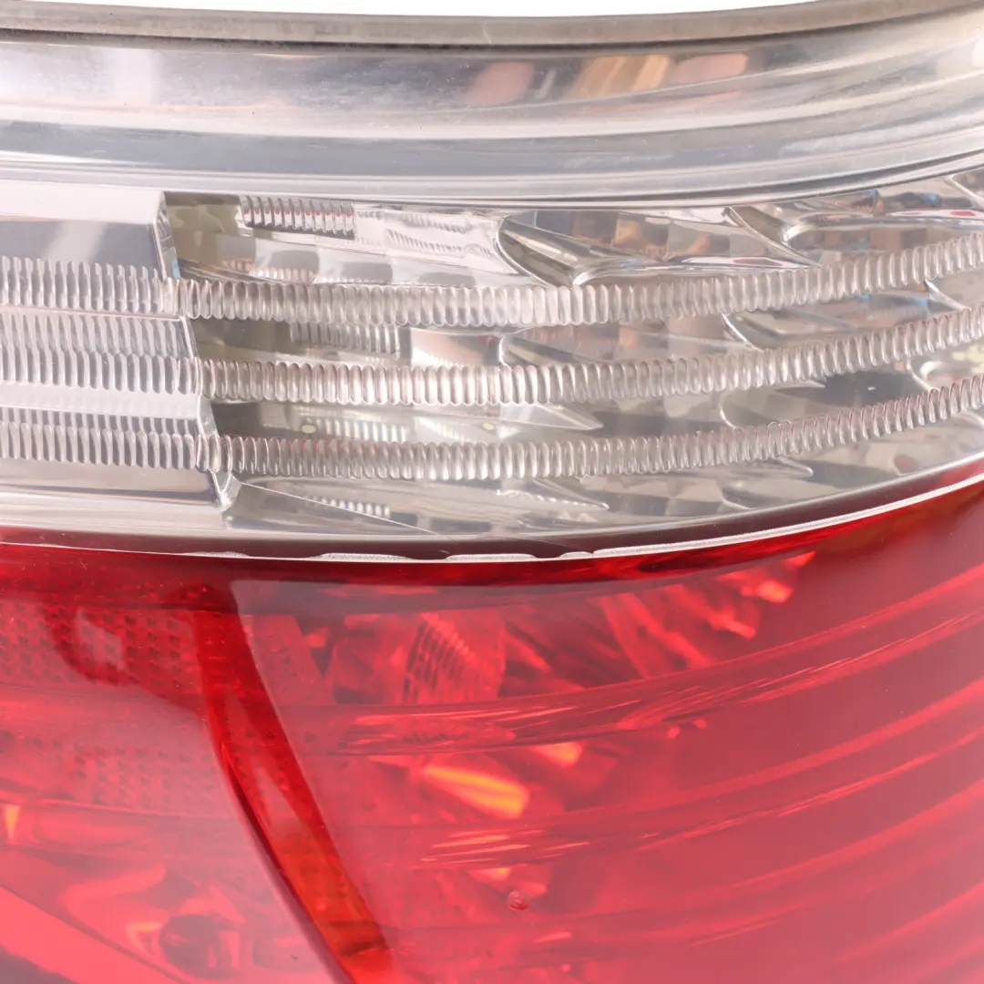 BMW 5 er E60 LCI Rückleuchte Heckleuchte Rücklicht Links Blinker Weis - SKU 7177281-2 - Teilenummer 7177281
