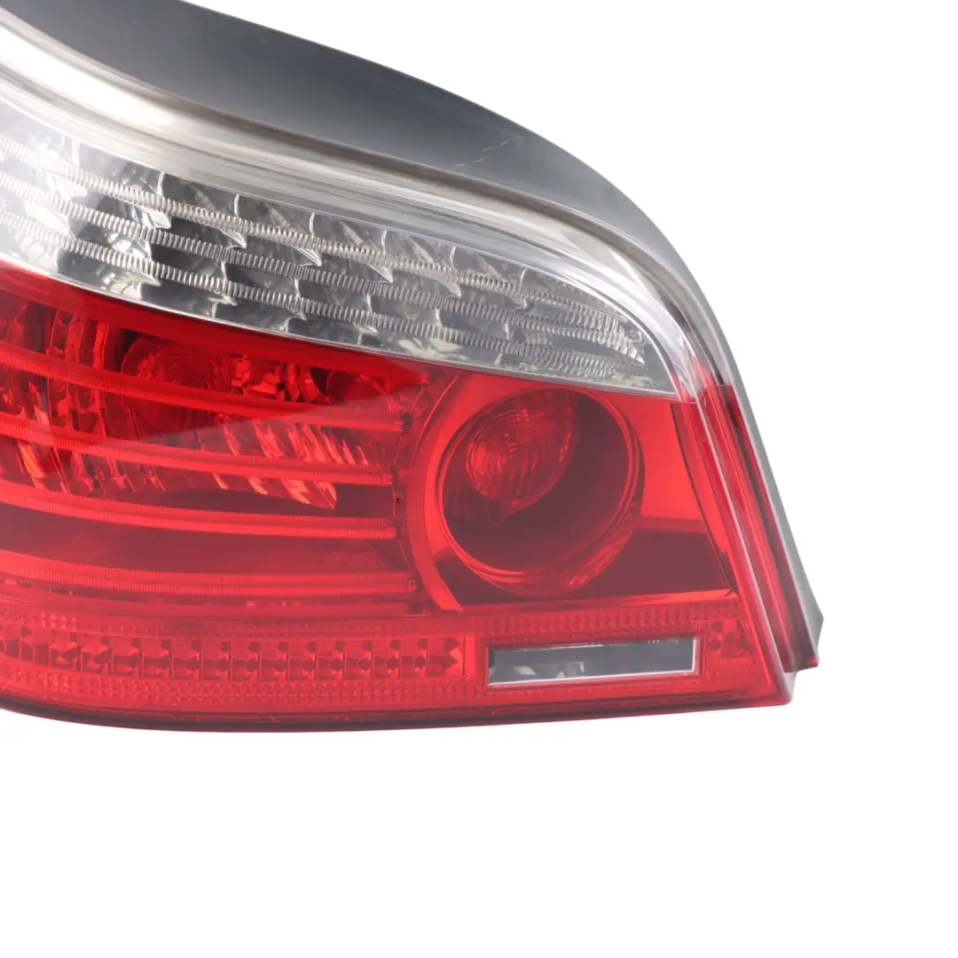 Rückleuchte Heckleuchte Rücklicht Links Blinker Weis für BMW 5 er E60 LCI mit Teilenummer 7177281 BMW 5 er E60 LCI Rückleuchte Heckleuchte Rücklicht Links Blinker Weis - SKU 7177281-2 - Teilenummer 7177281