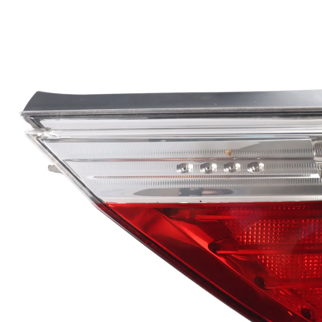 BMW E60 LCI Saloon Tail Light Rear Lamp White Indicator Turn Left N/S - SKU 7177281-2 - Part number 7177281