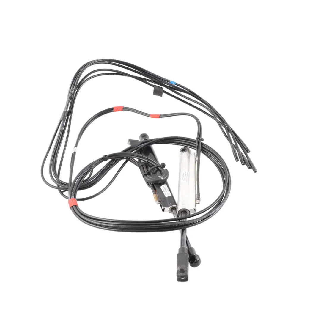 Capota plegable Mangueras hidraulicas Cilindros Set para BMW E88 Cabrio con número de pieza 7190671 BMW E88 Cabrio Capota plegable Mangueras hidraulicas Cilindros Set - SKU 7190671-1 - Número de pieza 7190671