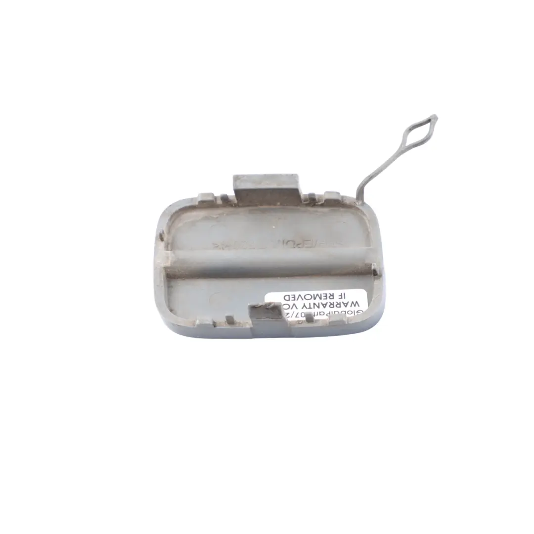 Front Bumper Eye Hook Trim Cover Horizon Blue - A93 7188623 to Mini R56 LCI with Part number 7199873 Mini R56 LCI Front Bumper Eye Hook Trim Cover Horizon Blue - A93 7188623 - SKU 7199873-HB - Part number 7199873