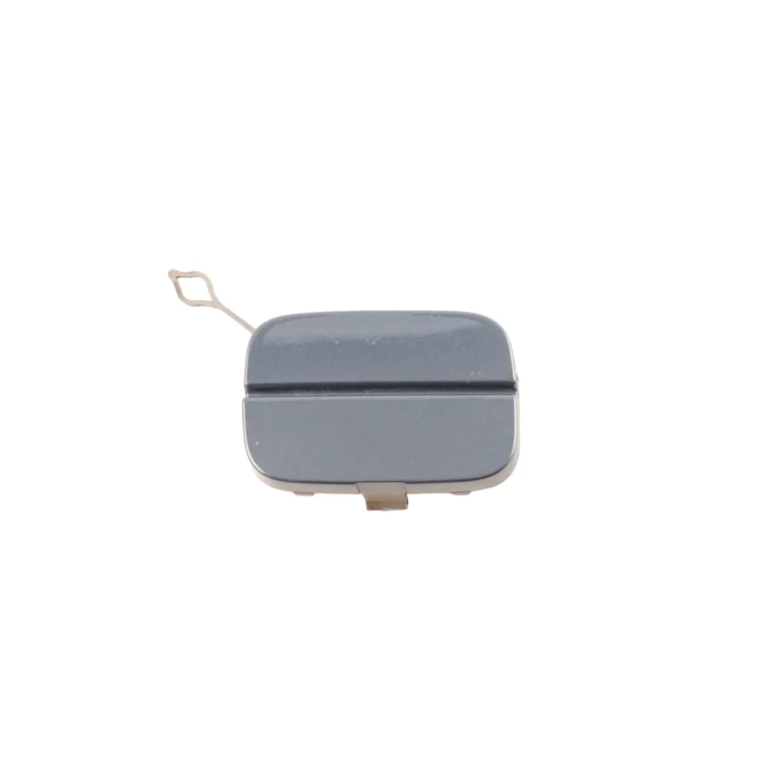 Front Bumper Eye Hook Trim Cover Horizon Blue - A93 7188623 to Mini R56 LCI with Part number 7199873 Mini R56 LCI Front Bumper Eye Hook Trim Cover Horizon Blue - A93 7188623 - SKU 7199873-HB - Part number 7199873