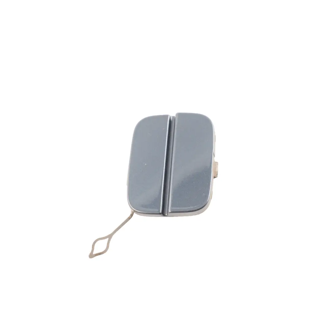 Front Bumper Eye Hook Trim Cover Horizon Blue - A93 7188623 to Mini R56 LCI with Part number 7199873 Mini R56 LCI Front Bumper Eye Hook Trim Cover Horizon Blue - A93 7188623 - SKU 7199873-HB - Part number 7199873