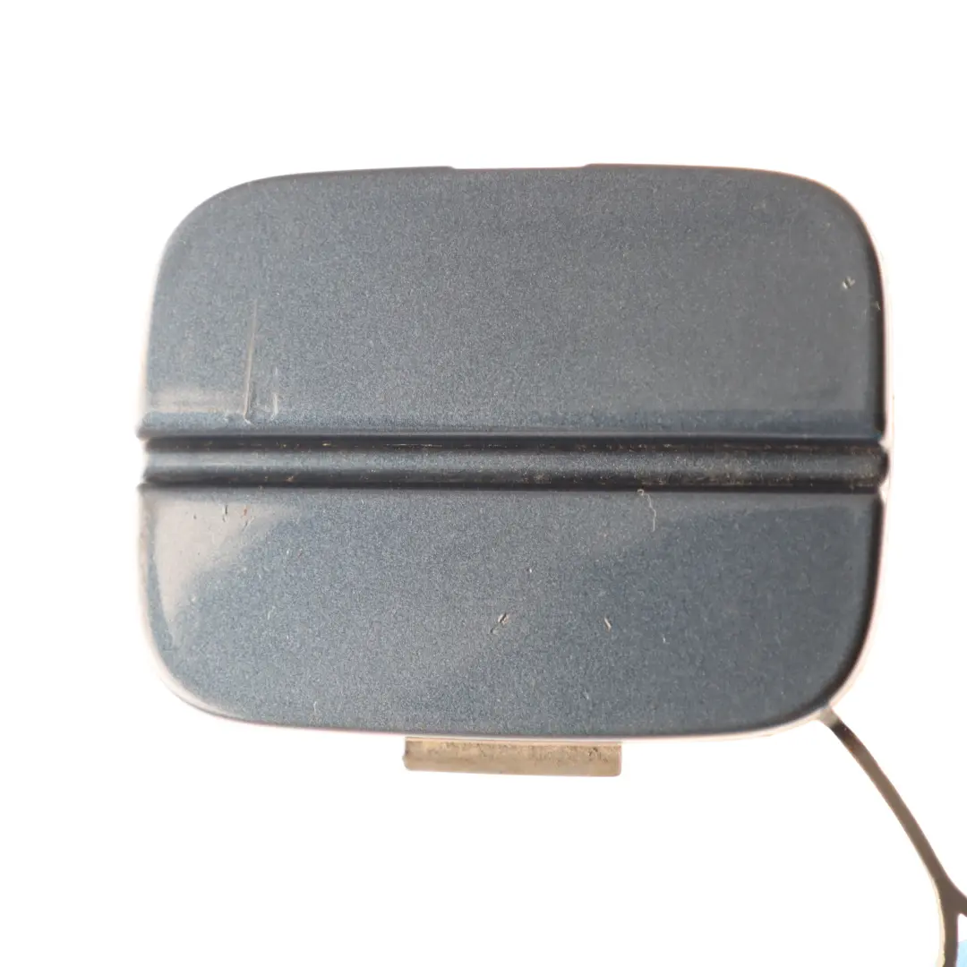 Front Bumper Eye Hook Trim Cover Horizon Blue - A93 7188623 to Mini R56 LCI with Part number 7199873 Mini R56 LCI Front Bumper Eye Hook Trim Cover Horizon Blue - A93 7188623 - SKU 7199873-HB - Part number 7199873