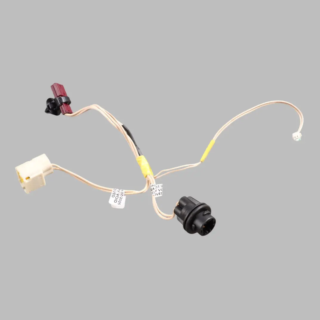 Light Lamp Wire Loom Harness Tailgate Rear Left N/S to BMW F11 Touring with Part number 7203227 BMW F11 Touring Light Lamp Wire Loom Harness Tailgate Rear Left N/S - SKU 7203227-2 - Part number 7203227
