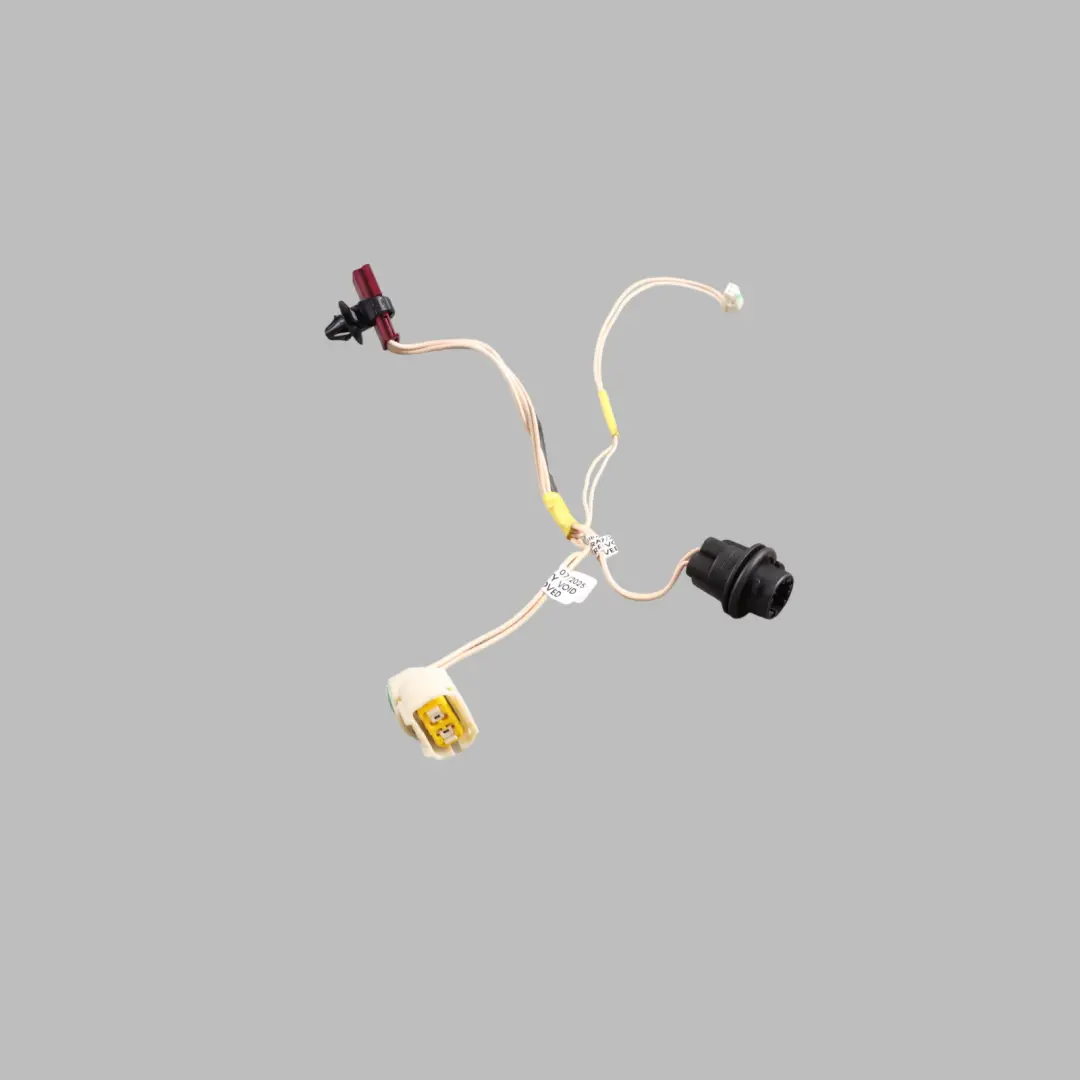 BMW F11 Touring Light Lamp Wire Loom Harness Tailgate Rear Left N/S - SKU 7203227-2 - Part number 7203227