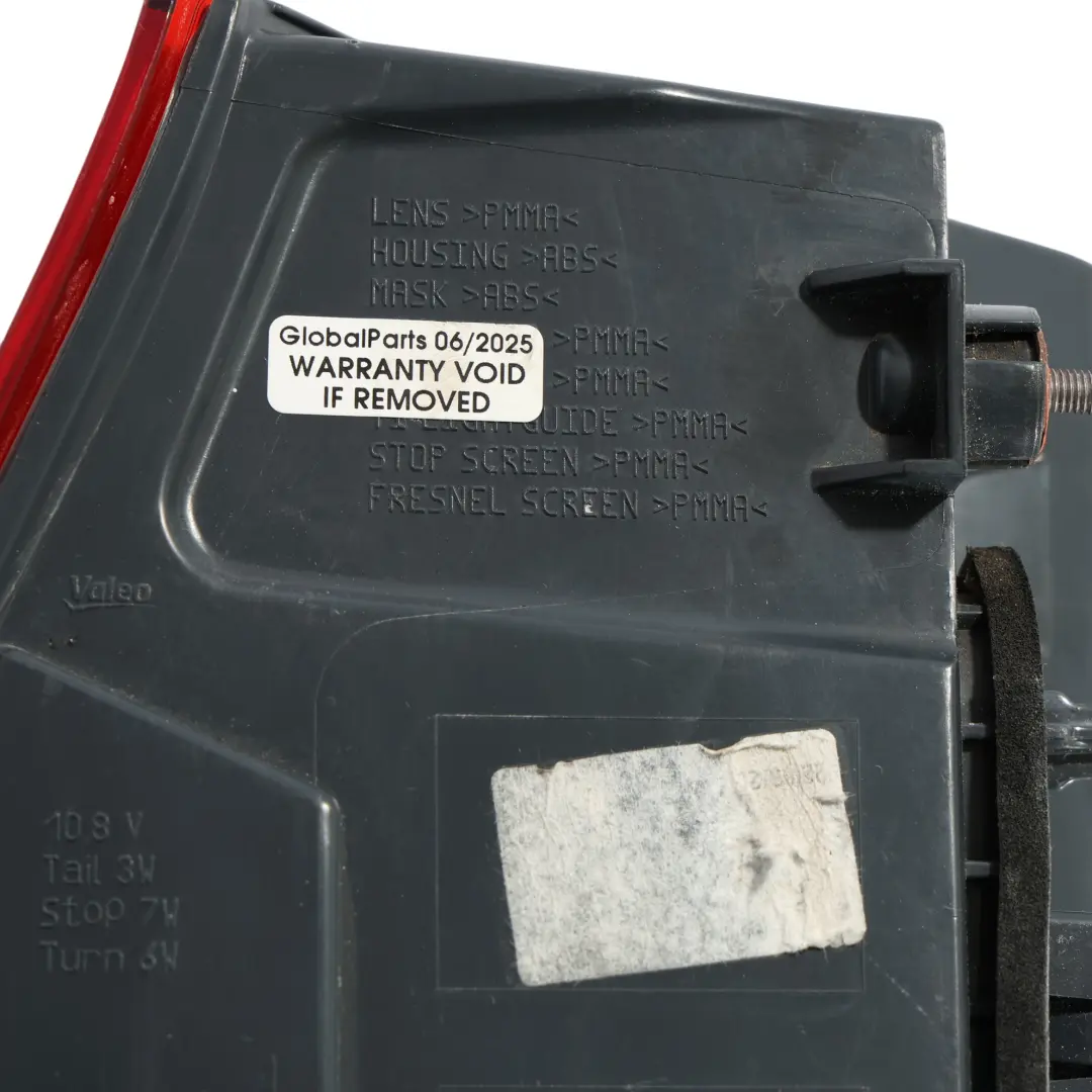 Feu Arrière Gauche Touring pour BMW F11 à propos du numéro de pièce 7203233 BMW F11 Feu Arrière Gauche Touring - SKU 7203233-1 - Numéro de pièce 7203233