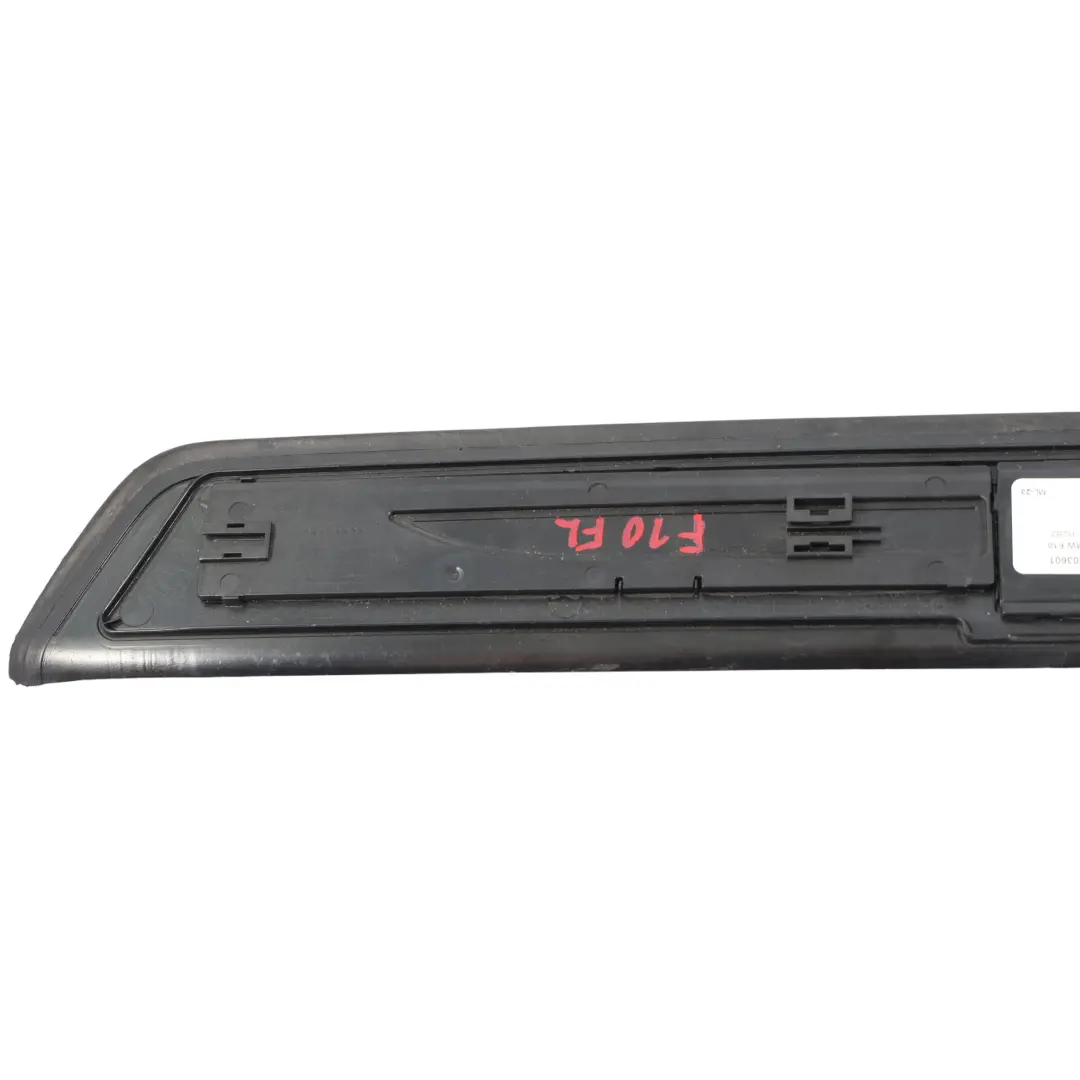 BMW F10 F11 LCI Entrance Door Cover Trim Sill Strip Front Left N/S - SKU 7203601 - Part number 7203601