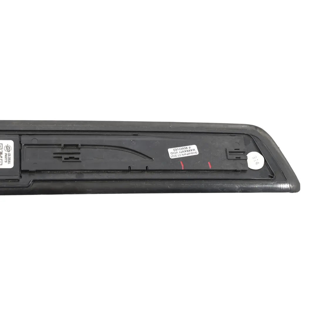 BMW F10 F11 LCI Entrance Door Cover Trim Sill Strip Front Left N/S - SKU 7203601 - Part number 7203601