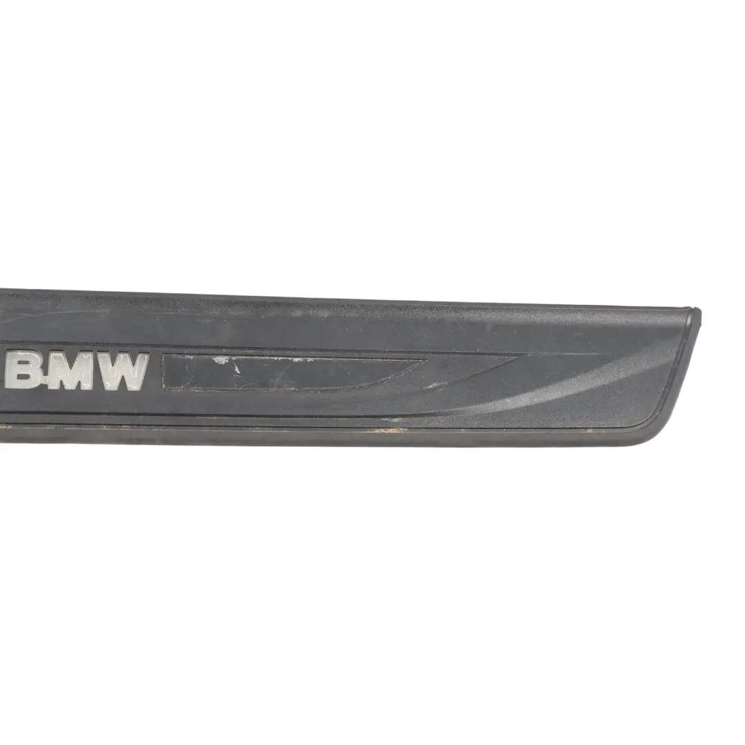 Entrada Puerta Tapa Embellecedor Umbral Tira Delantera Izquierda para BMW F10 F11 LCI con número de pieza 7203601 BMW F10 F11 LCI Entrada Puerta Tapa Embellecedor Umbral Tira Delantera Izquierda - SKU 7203601 - Número de pieza 7203601