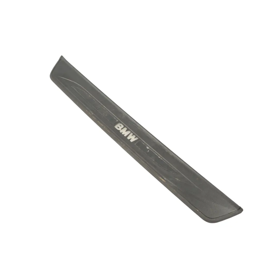 Entrada Puerta Tapa Embellecedor Umbral Tira Delantera Izquierda para BMW F10 F11 LCI con número de pieza 7203601 BMW F10 F11 LCI Entrada Puerta Tapa Embellecedor Umbral Tira Delantera Izquierda - SKU 7203601 - Número de pieza 7203601