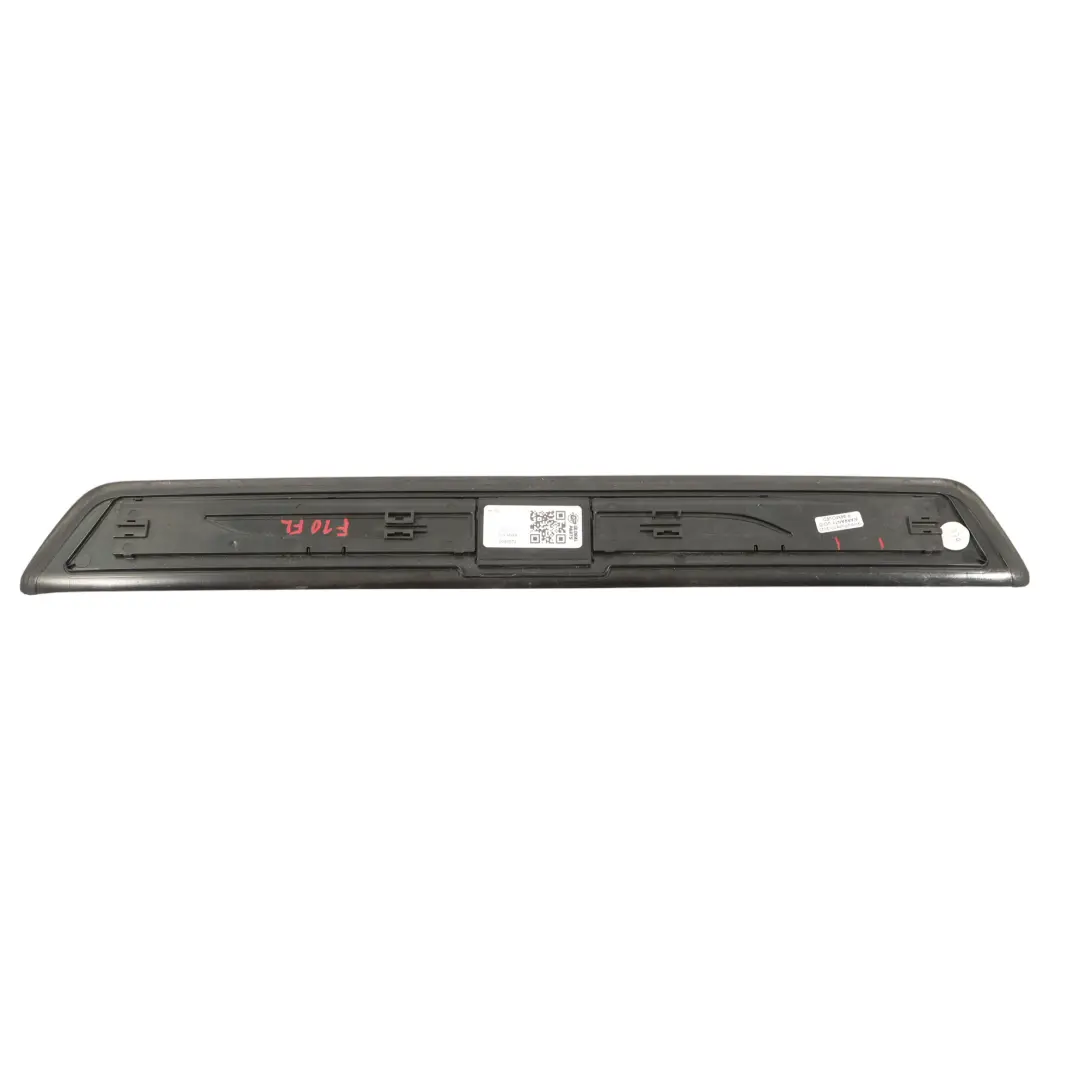 BMW F10 F11 LCI Entrance Door Cover Trim Sill Strip Front Left N/S - SKU 7203601 - Part number 7203601