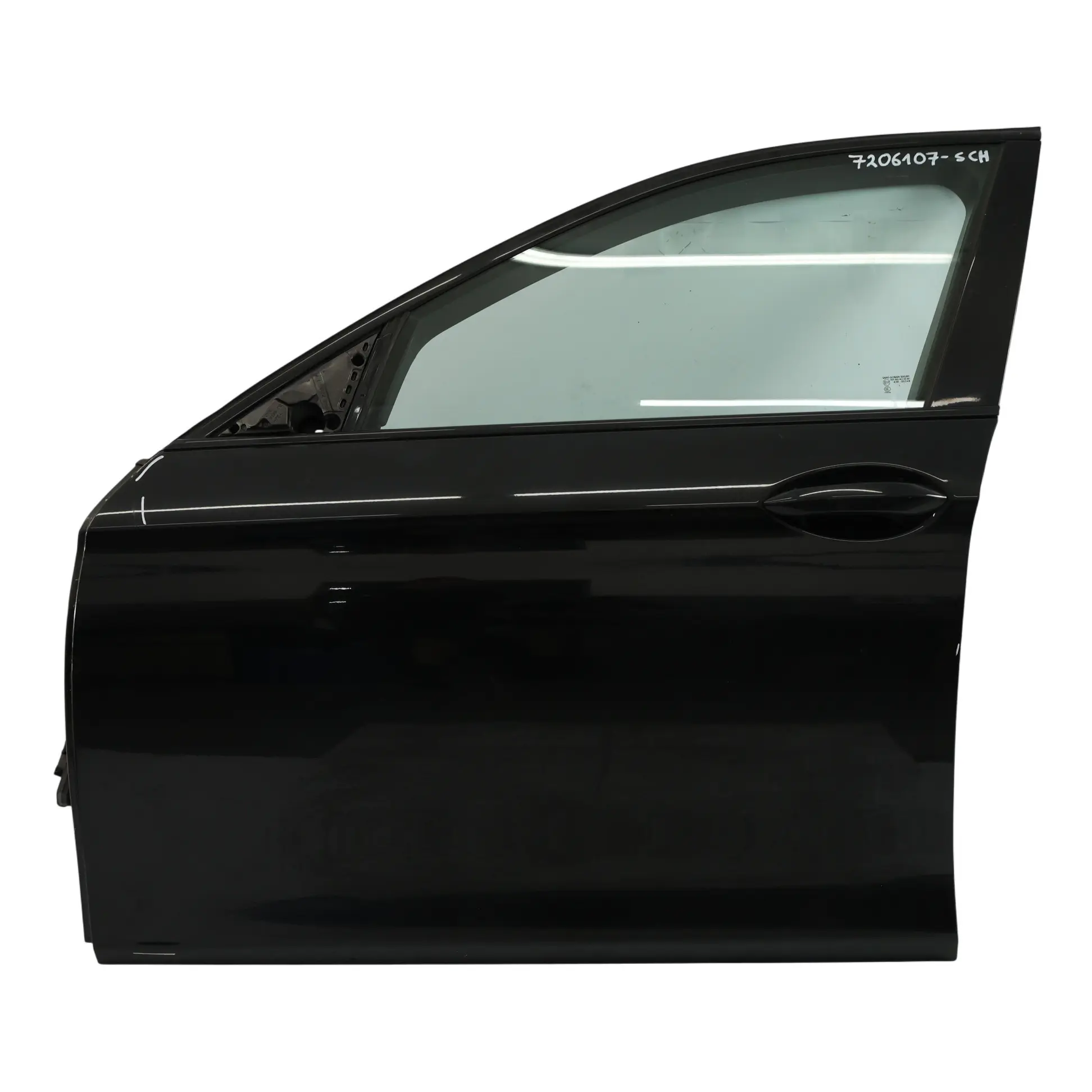BMW F10 F11 Door Front Left N/S Schwarz 2 Black - 668