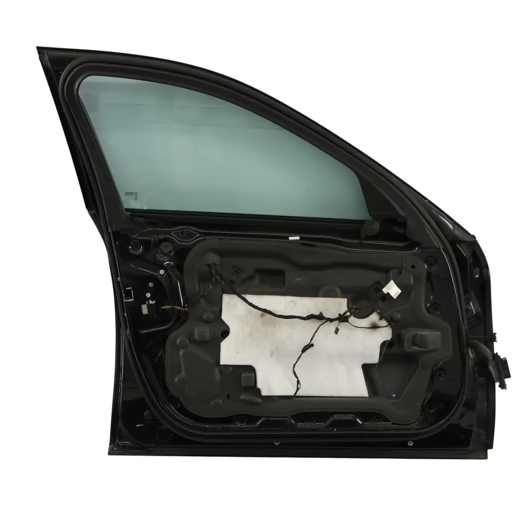 BMW F10 F11 Tür Vorne Links Schwarz 2 - 668 - SKU 7206107-SCH - Teilenummer 7206107