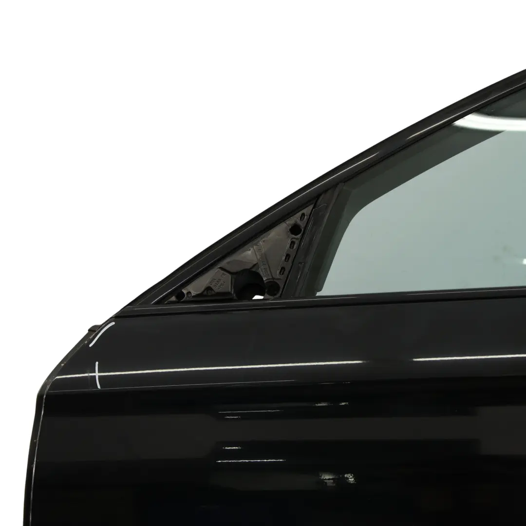BMW F10 F11 Porte Avant Gauche Schwarz 2 Noir - 668 - SKU 7206107-SCH - Numéro de pièce 7206107