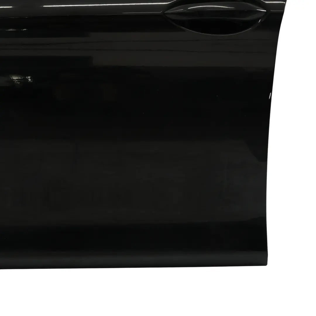 BMW F10 F11 Porte Avant Gauche Schwarz 2 Noir - 668 - SKU 7206107-SCH - Numéro de pièce 7206107
