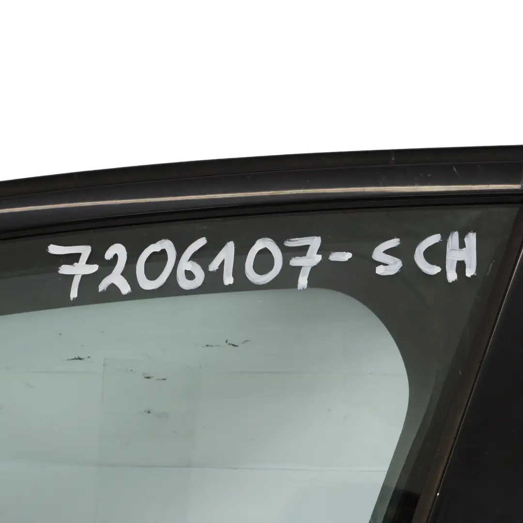 BMW F10 F11 Porte Avant Gauche Schwarz 2 Noir - 668 - SKU 7206107-SCH - Numéro de pièce 7206107