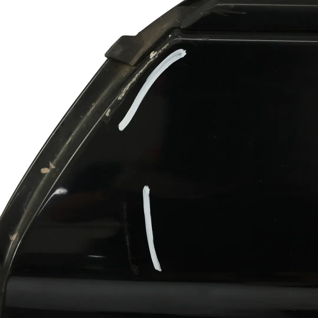 BMW F10 F11 Porte Avant Gauche Schwarz 2 Noir - 668 - SKU 7206107-SCH - Numéro de pièce 7206107