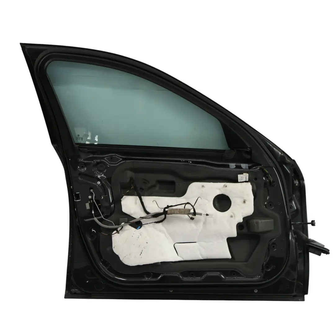 BMW F10 F11 Door Front Left N/S Sophistograu Sophisto Grey Metallic - B90 - SKU 7206107-SOP - Part number 7206107