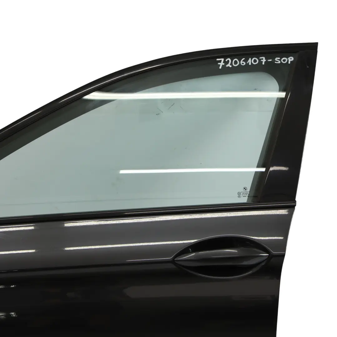Door Front Left N/S Sophistograu Sophisto Grey Metallic - B90 to BMW F10 F11 with Part number 7206107 BMW F10 F11 Door Front Left N/S Sophistograu Sophisto Grey Metallic - B90 - SKU 7206107-SOP - Part number 7206107