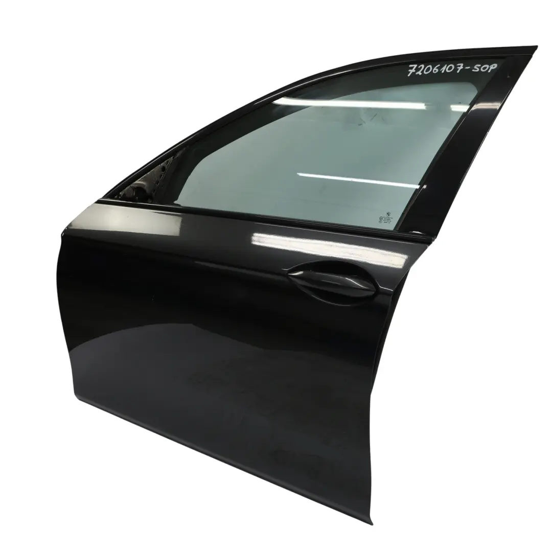 Door Front Left N/S Sophistograu Sophisto Grey Metallic - B90 to BMW F10 F11 with Part number 7206107 BMW F10 F11 Door Front Left N/S Sophistograu Sophisto Grey Metallic - B90 - SKU 7206107-SOP - Part number 7206107
