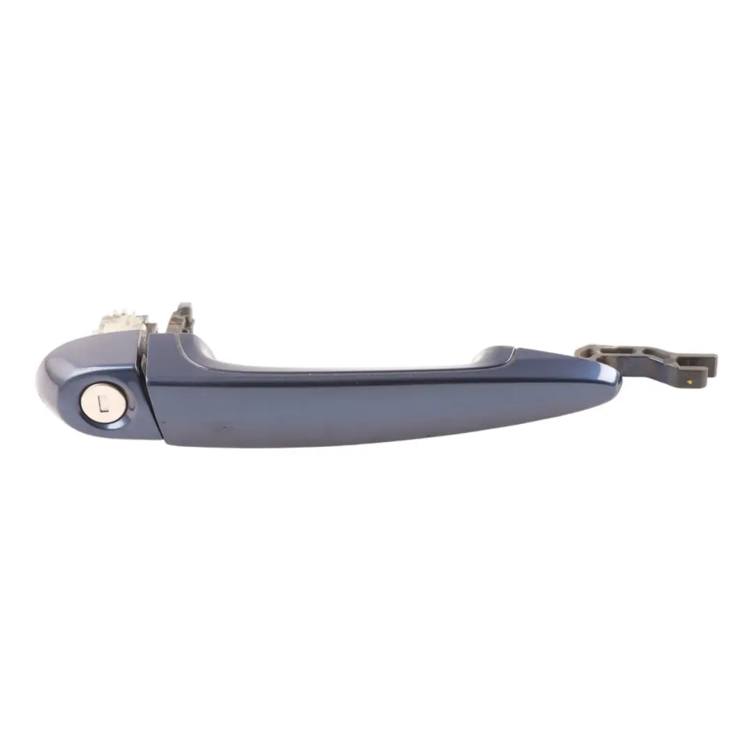 BMW X5 E70 F20 F30 Grab Handle Front Right O/S Tiefseeblau Blue Metallic - A76 - SKU RHD-7207562-DSB1 - Part number 7207562