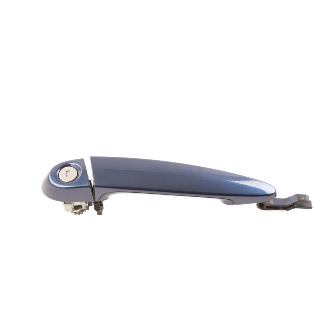 BMW X5 E70 F20 F30 Grab Handle Front Right O/S Tiefseeblau Blue Metallic - A76 - SKU RHD-7207562-DSB1 - Part number 7207562