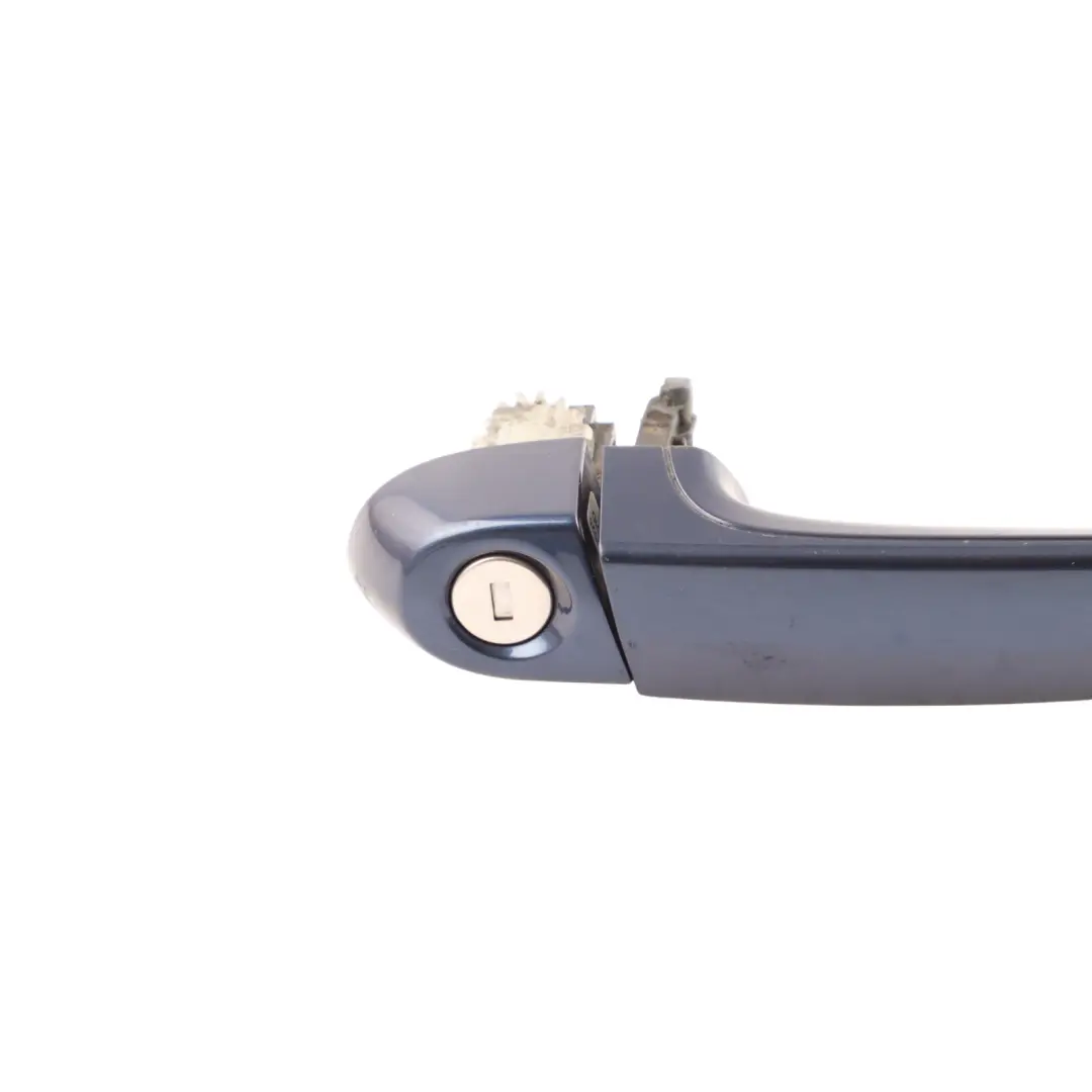 BMW X5 E70 F20 F30 Grab Handle Front Right O/S Tiefseeblau Blue Metallic - A76 - SKU RHD-7207562-DSB1 - Part number 7207562