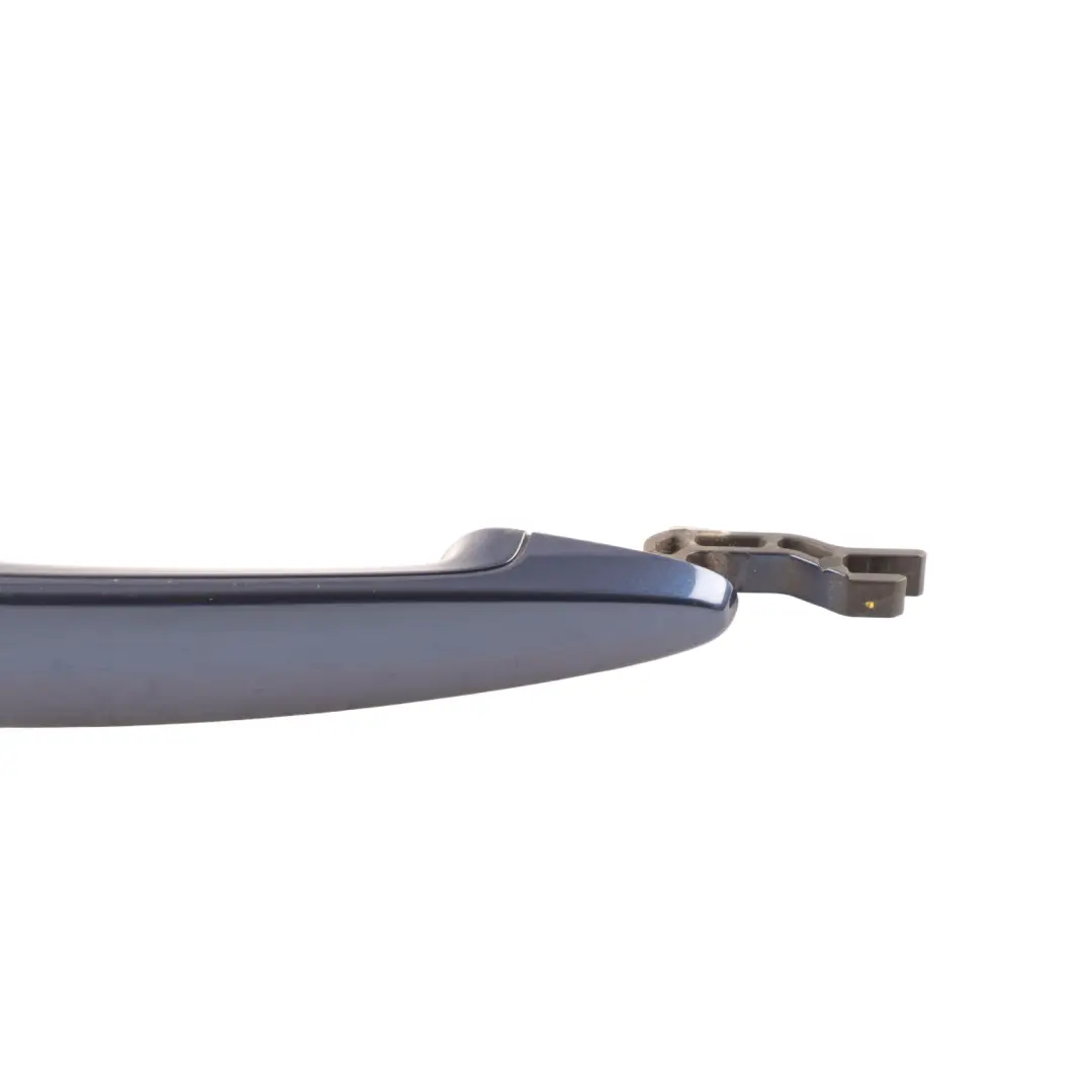 BMW X5 E70 F20 F30 Grab Handle Front Right O/S Tiefseeblau Blue Metallic - A76 - SKU RHD-7207562-DSB1 - Part number 7207562