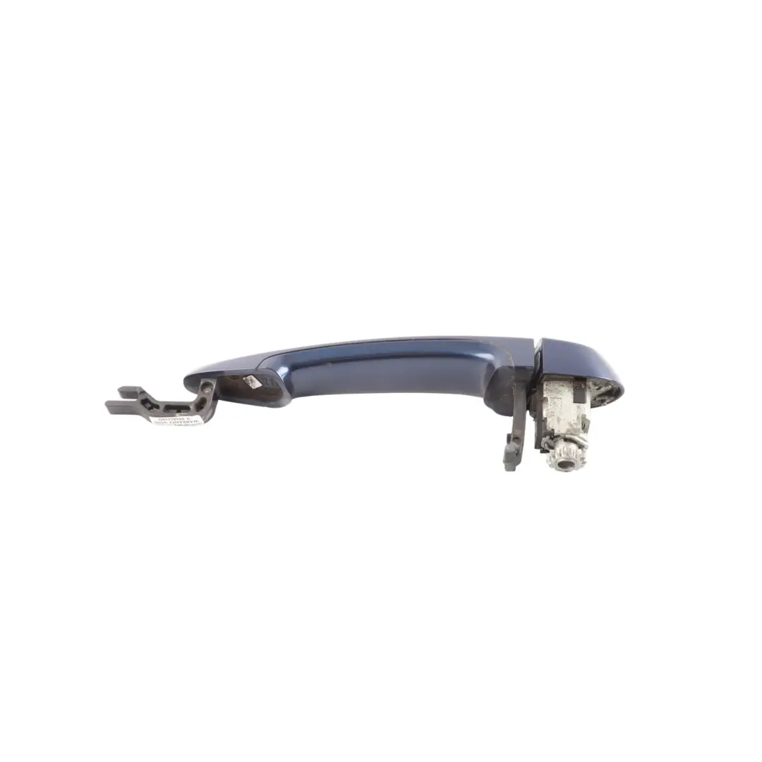 BMW X5 E70 F20 F30 Grab Handle Front Right O/S Tiefseeblau Blue Metallic - A76 - SKU RHD-7207562-DSB1 - Part number 7207562