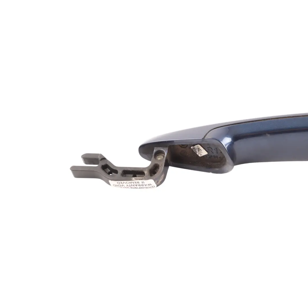 BMW X5 E70 F20 F30 Grab Handle Front Right O/S Tiefseeblau Blue Metallic - A76 - SKU RHD-7207562-DSB1 - Part number 7207562