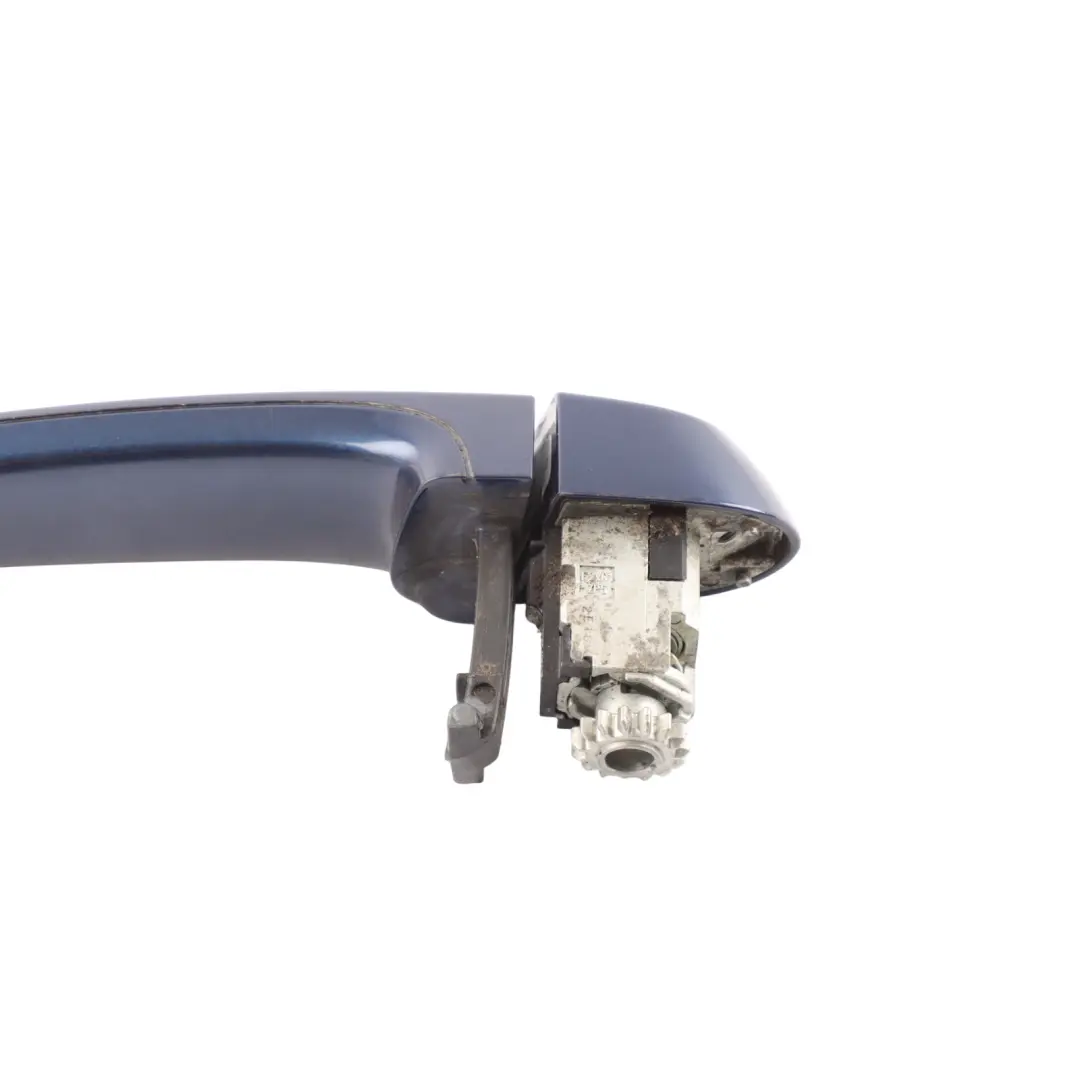BMW X5 E70 F20 F30 Grab Handle Front Right O/S Tiefseeblau Blue Metallic - A76 - SKU RHD-7207562-DSB1 - Part number 7207562