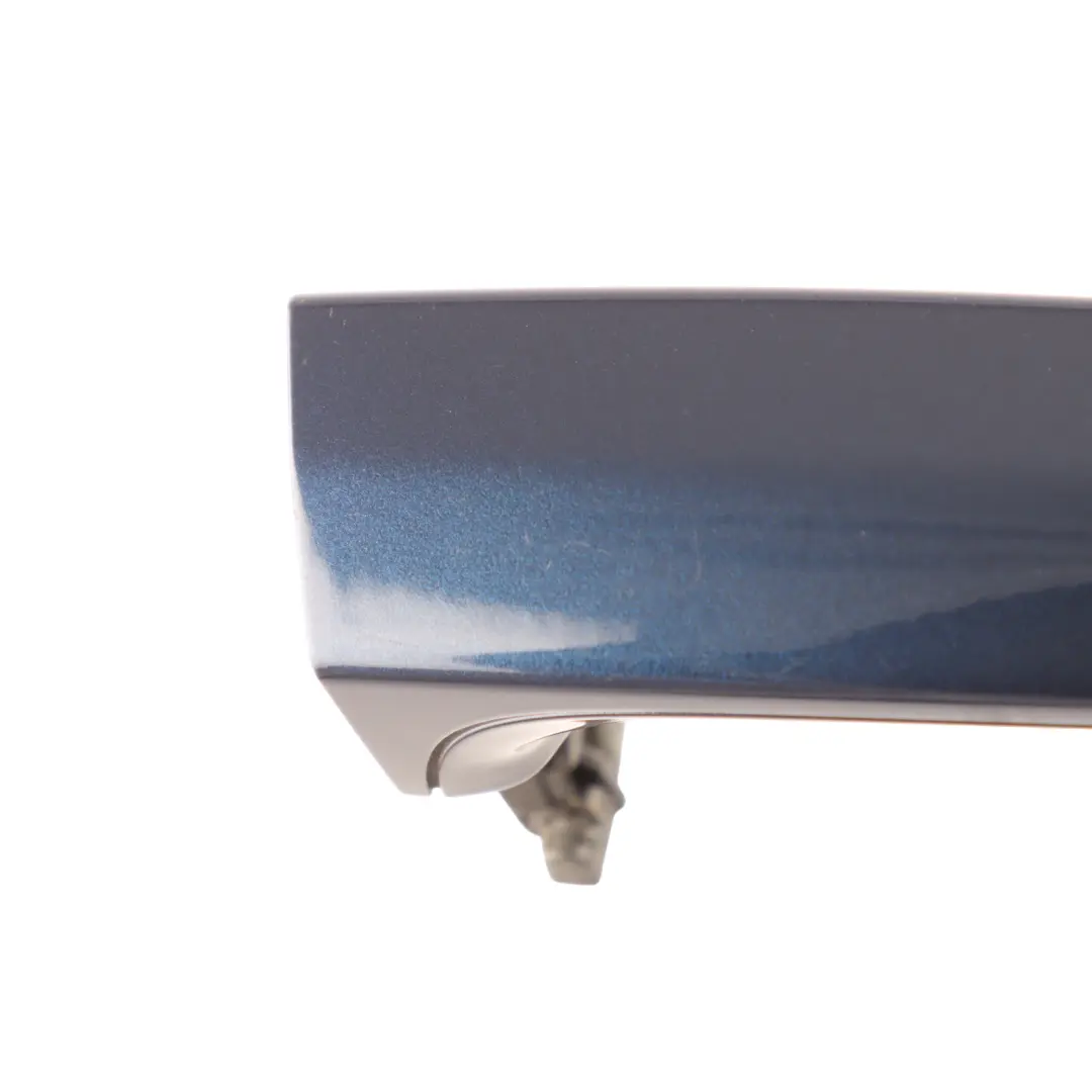 BMW X5 E70 F20 F30 Grab Handle Front Right O/S Tiefseeblau Blue Metallic - A76 - SKU RHD-7207562-DSB1 - Part number 7207562