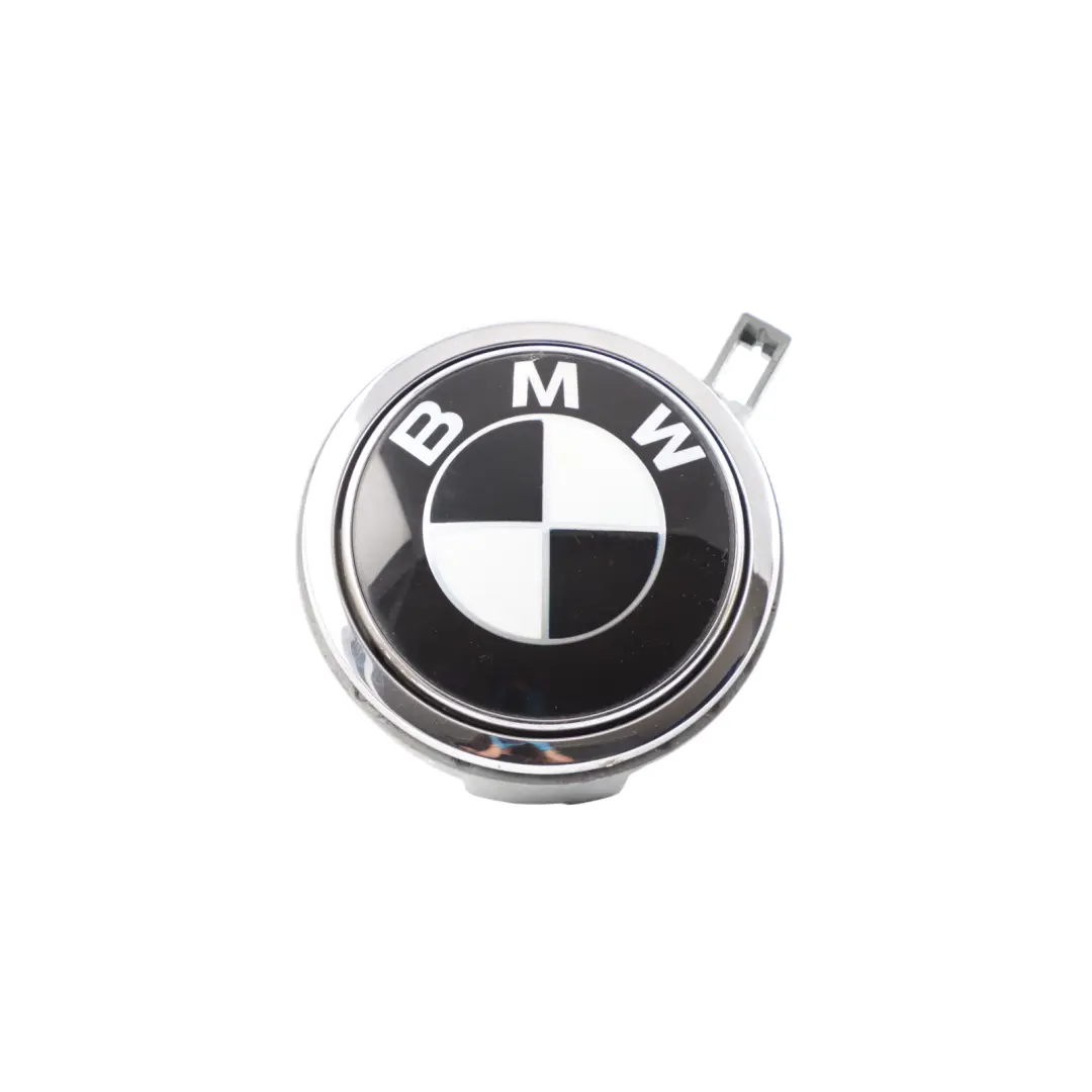 Emblem Button Tailgate Trunk Lid Badge Open Opening to BMW E81 E87 LCI with Part number 7207933 BMW E81 E87 LCI Emblem Button Tailgate Trunk Lid Badge Open Opening - SKU 7207933-4 - Part number 7207933