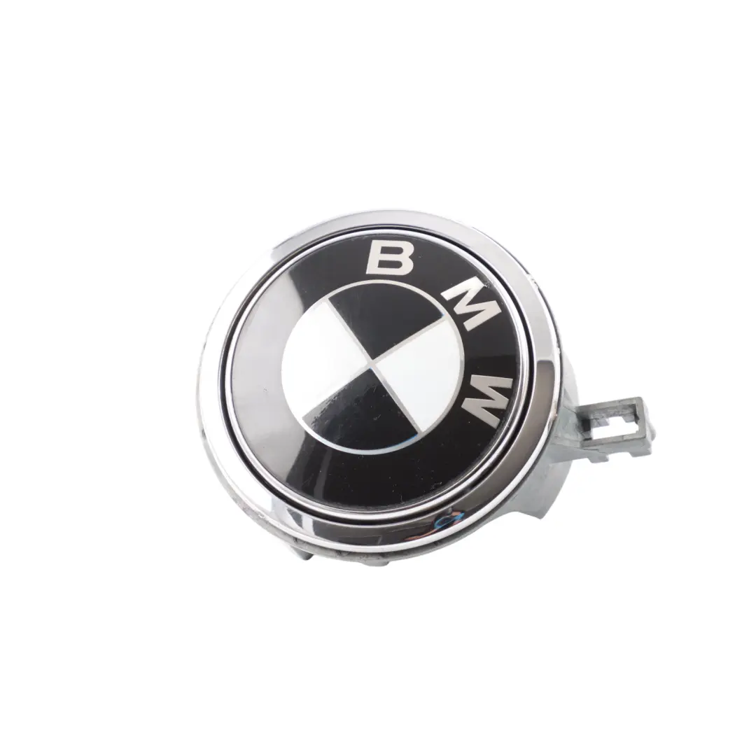 Emblem Button Tailgate Trunk Lid Badge Open Opening to BMW E81 E87 LCI with Part number 7207933 BMW E81 E87 LCI Emblem Button Tailgate Trunk Lid Badge Open Opening - SKU 7207933-4 - Part number 7207933