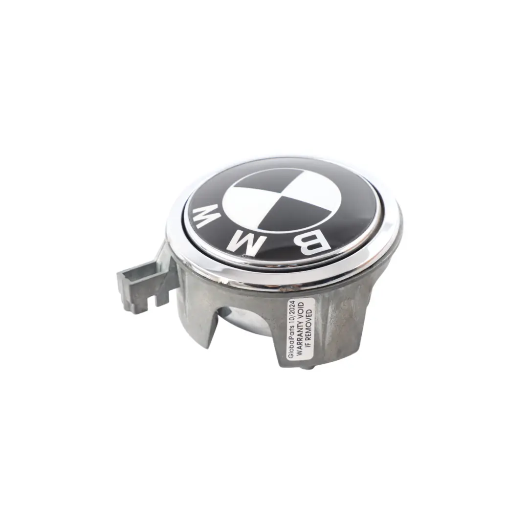Emblem Button Tailgate Trunk Lid Badge Open Opening to BMW E81 E87 LCI with Part number 7207933 BMW E81 E87 LCI Emblem Button Tailgate Trunk Lid Badge Open Opening - SKU 7207933-4 - Part number 7207933