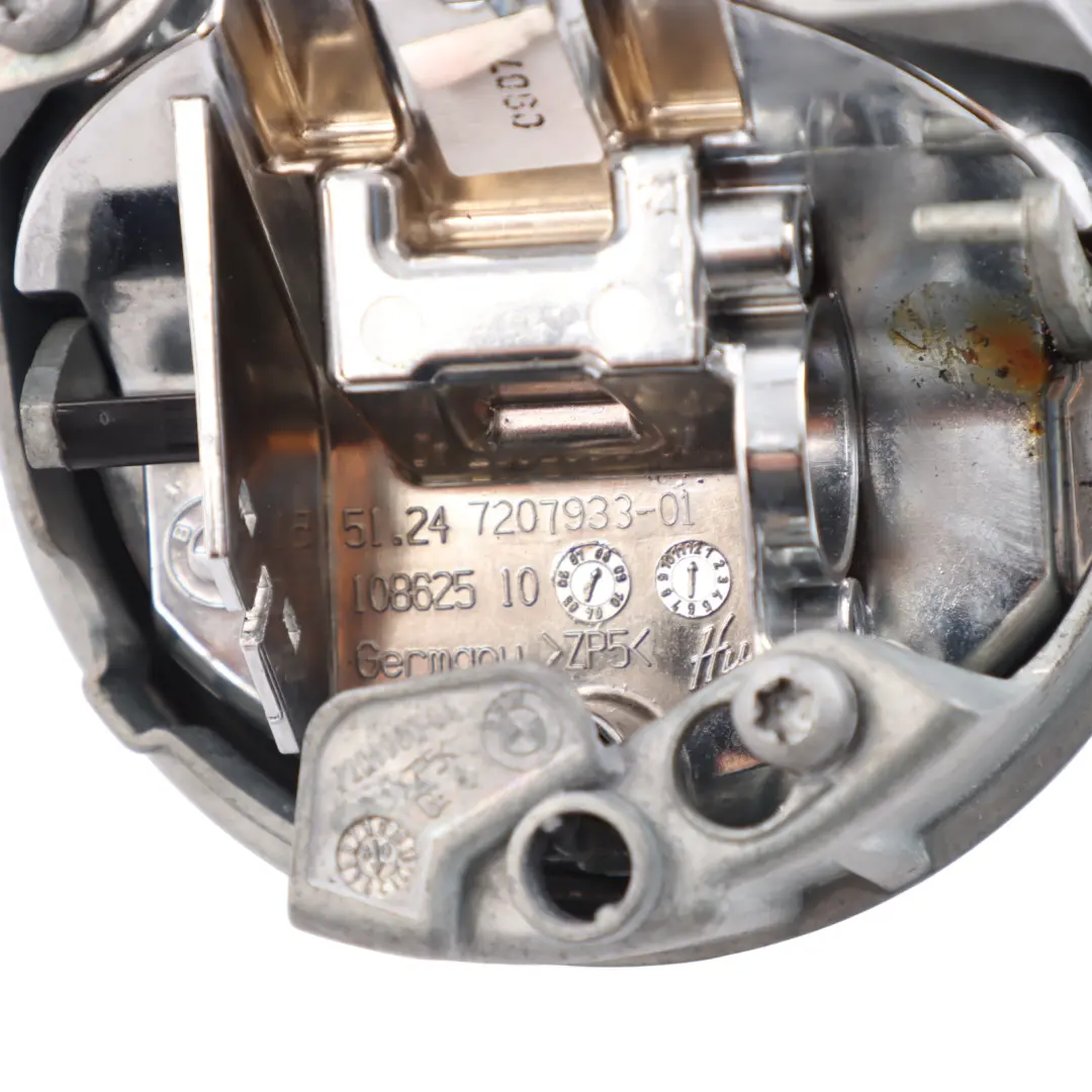 BMW E81 E87 LCI Emblem Button Tailgate Trunk Lid Badge Open Opening - SKU 7207933-4 - Part number 7207933