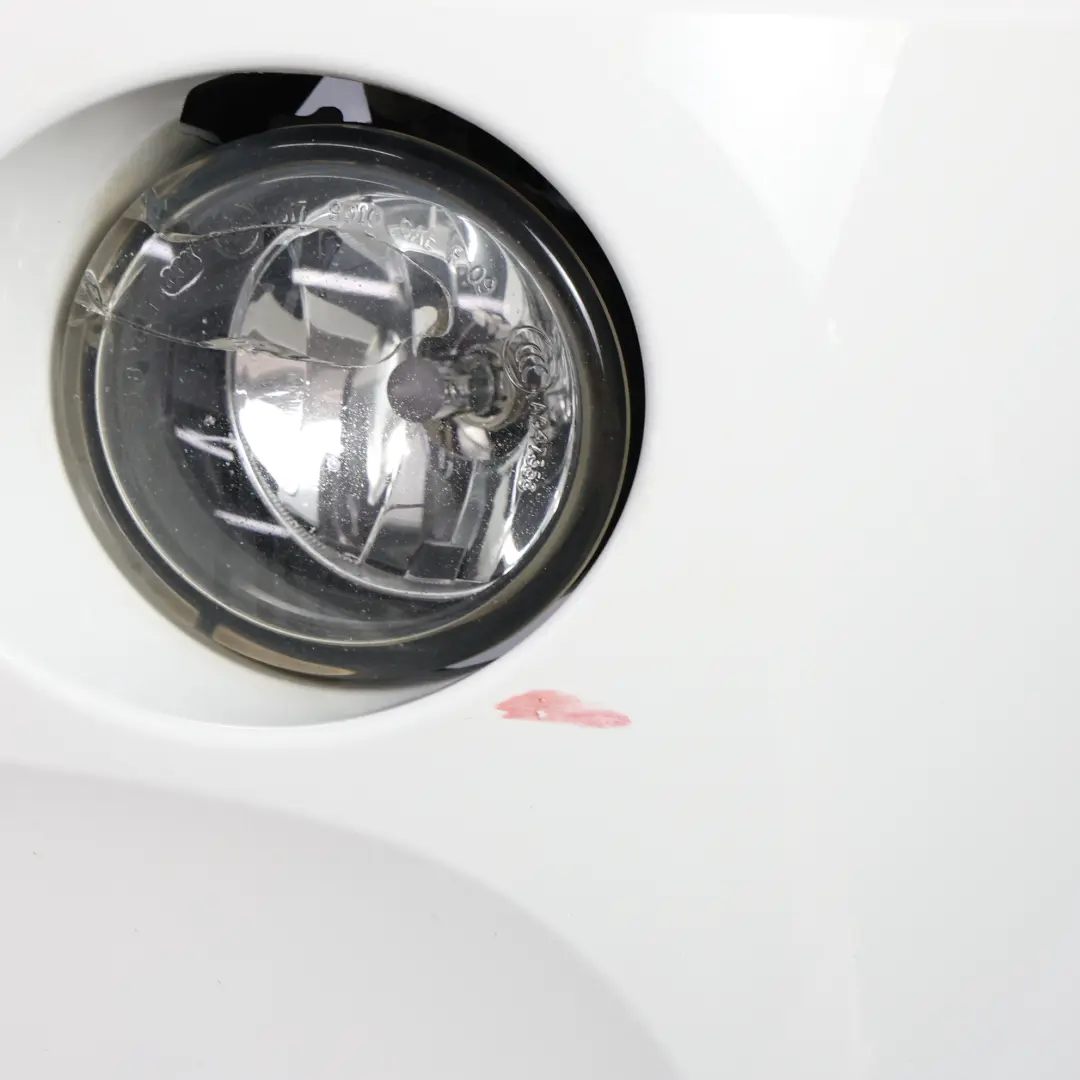BMW X3 F25 Zderzak Przedni Osłona Alpinweiss 3 Biały - 300 - SKU 7210451-AW - Numer Części 7210451