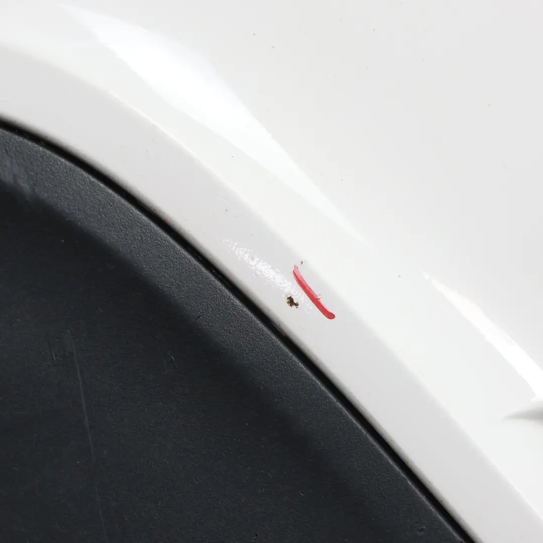 BMW X3 F25 Front Bumper Trim Panel Covering Alpinweiss 3 White - 300 - SKU 7210451-AW - Part number 7210451